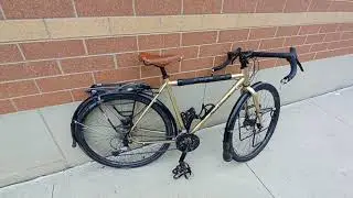 Salsa Marrakesh touring bike review. #bike #homeless #panhandler
