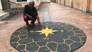 Price Of Stamped Floor Work In Brown Color With Designs Circle Per Square Metre In Edo State.