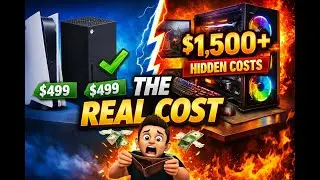 Playstation 5 & Xbox Series X vs PC Gaming - The REAL Cost of Ownership Will Shock You! 💸🔥