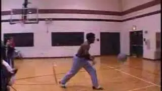 Human Tornado dunks on Matt Sydal