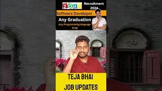 zoho web developer jobs In software | latest software trending jobs@tejabhaiupdates #html #sql #fres