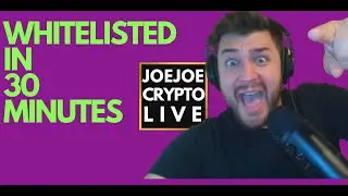 WHITELIST SPOT in 30 Minutes!