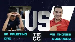 Match vs Andres Guerrero en ICC!