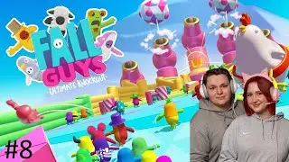 Fall Guys #8: Extra Kurz weil Extra Schlecht *Season 5* !? (Deutsch/Gameplay)