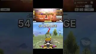 54 DAMAGE PER BULLET 🤯 BEST M4 GUNSMITH CODM BR #shorts #codm # #callofduty #callofdutymobile
