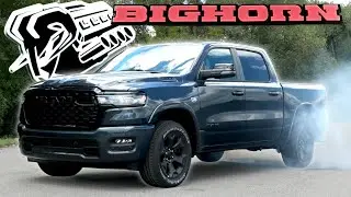 2026 Ram 1500 Big Horn: HEMI eTorque Is Back With Real Towing Gains