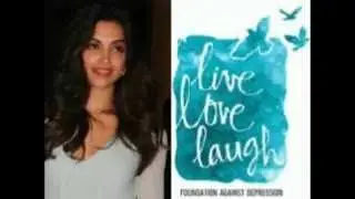 Deepika Padukone Unveils The Logo Of Her Foundation &lsquo;Live Love Laugh&rsquo;