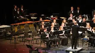 CVHS BAND Persistence Richard Saucedo