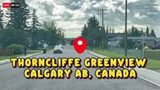 Road Trip going to Thorncliffe Greenview. Calgary AB, Canada 🇨🇦