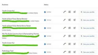 GMB instant verification trick || live link in 5 minutes