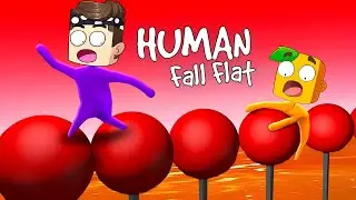 Schaffe den PARKOUR oder STIRB in Human Fall Flat!