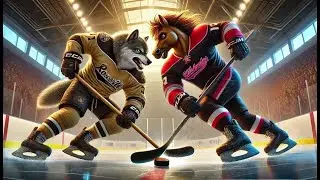 Story of the Game - Championship Game - MN District 2 Squirt A Finals - Roseville vs. Stillwater
