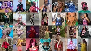 28 Days of Black Yarn Cosplay Highlight Compilation