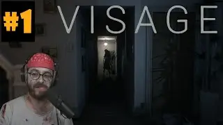 [Rediffusion] Visage - Episode 1 - Le pire jeu d'horreur au monde !