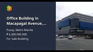 Office Building in Macapagal Avenue, MOA Complex, Pasay