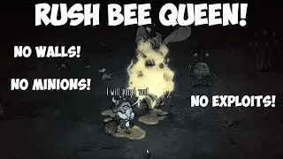 DST: Rush Bee Queen (No Walls ─ No Exploits) Day 6