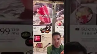 Learn Thai from Shabu restaurant #learnthai#thailandlife#thailand#digitalnomad#thaiforbeginners