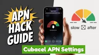 Cubacel APN Settings for iPhone & Android -  3G 4G 5G Internet Access Point Name -2025