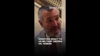 Senators react to US military seizing oil tanker off Venezuelan coast
