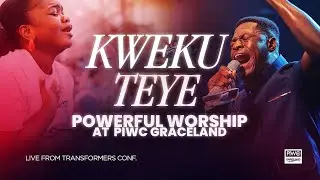 @kwekuteyeofficial  INTENSE WORSHIP EXPERIENCE AT PIWC GRACELAND