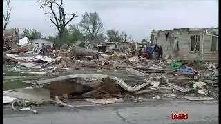 Weather Events - Iowa town flattened in US Midwest (USA) - UK News - 22/May/2024