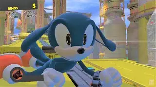 Sonic Forces - PS4 Gameplay (1080p60fps)