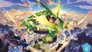 MEGA RAYQUAZA IS INSANE in Pok&eacute;mon Legends: Z-A Ranked Battles