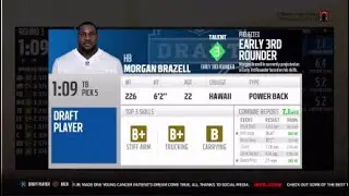 Madden 18 Buccaneers Rebuild