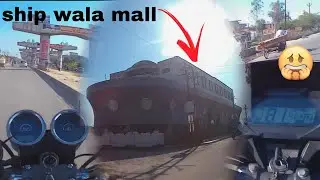 #11 || ship wala mall😱 || bullet thunderbolt review || hindustani biker