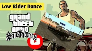 Low Rider Dance Mission in GTA San Andreas | Daily Mission Challenge |