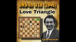 Tigran Petrosian vs Petrovsky | URS-ch U18 (1946) |#chees