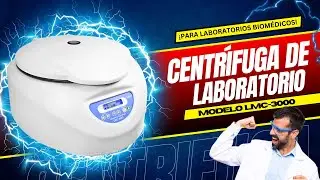 Centrífuga LMC-3000 de BIOSAN: Rendimiento confiable para laboratorios