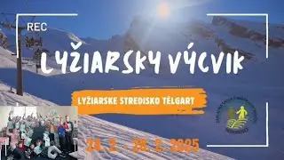 ZŠ Hermanovce: Lyžiarsky výcvik 2025