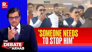 Arnab Asks Why No Government Action Against Anant Singh