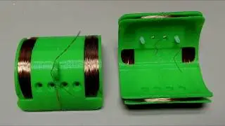 RF Coil in quadrature - Assembly & testing