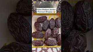 Ajfan Medjool Jordan Dates #spicylatika #dates #amazon #shorts #foodshorts #foodie #food #bangalore