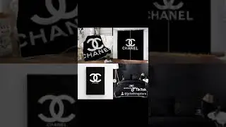 Custom made Chanel home decor products