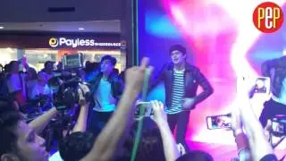 James Reid vs Albie Casino dance showdown