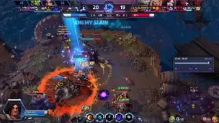 Heroes of the Storm Throw pit