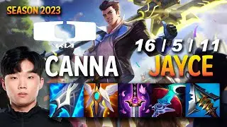DK Canna JAYCE vs GNAR Top - KR Ranked