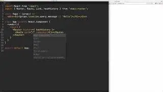 Egghead react react router querystring parameters 1 - 09