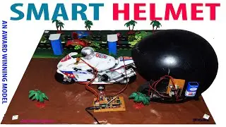 Smart helmet school project ! Hw to make a smart helmet model usong arduino ! Accident alarm arduino