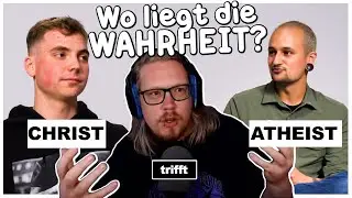 Deeper Philosophie-Talk 🔴 React auf Leeroy Das Treffen: CHRIST trifft ATHEIST