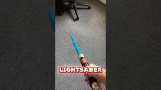 The ULTIMATE Lightsaber Collection🤯🤯  #starwars #lightsaber #collection