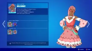 New Belle Berry Skin!