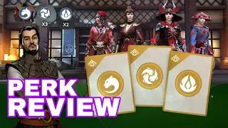 Shadow Fight 3: New Dynasty Perks EXPLAINED! Shadow Crystal, Cougar & Guardian Shield Combo