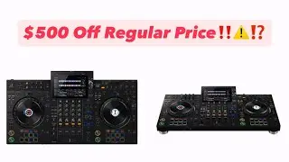 Alpha Theta XDJ-AZ 4 Channel Digital System BLOWOUT SALE UNTIL SEPTEMBER 30 2025‼️⚠️‼️