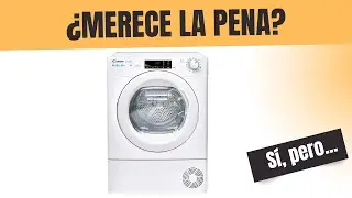 Candy Smart Pro CSOE H8A2TE S, Secadora Condensaci&oacute;n, 8KG, Bomba Calor, Pantalla Smart Text