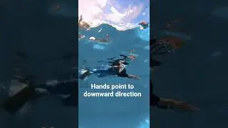 How to duck dive in freediving #tutorial #freediving #freedive #training with snorkel and long fins