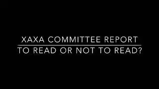Xaxa Committee Report- To read or not to read?